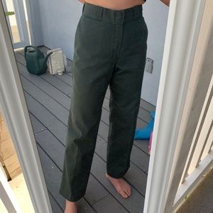Dark Green Dickies